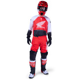 Tenue FOX 180 Honda rouge | Oxmoto