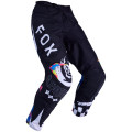 Tenue FOX 180 Image Cosmo blanc/noir | Oxmoto