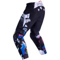 Tenue FOX 180 Image Cosmo blanc/noir | Oxmoto