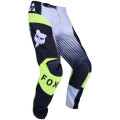 Tenue FOX 180 Collect gris/jaune | Oxmoto