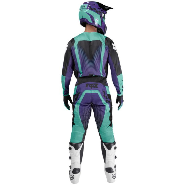 Tenue FOX 180 Collect grape | Oxmoto