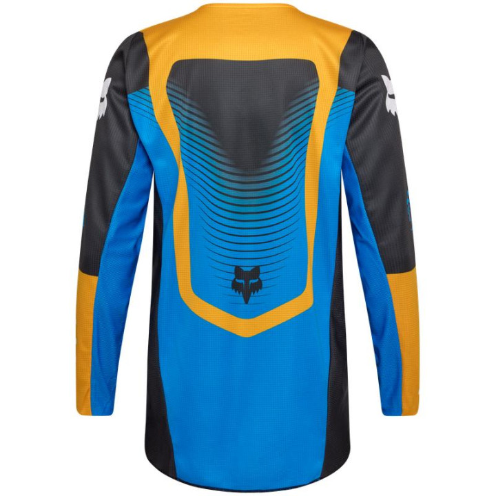 Tenue FOX 180 Collect bleu | Oxmoto