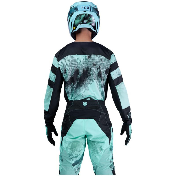Tenue FOX 180 Kairos turquoise | Oxmoto