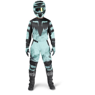 Tenue FOX 180 Kairos turquoise | Oxmoto