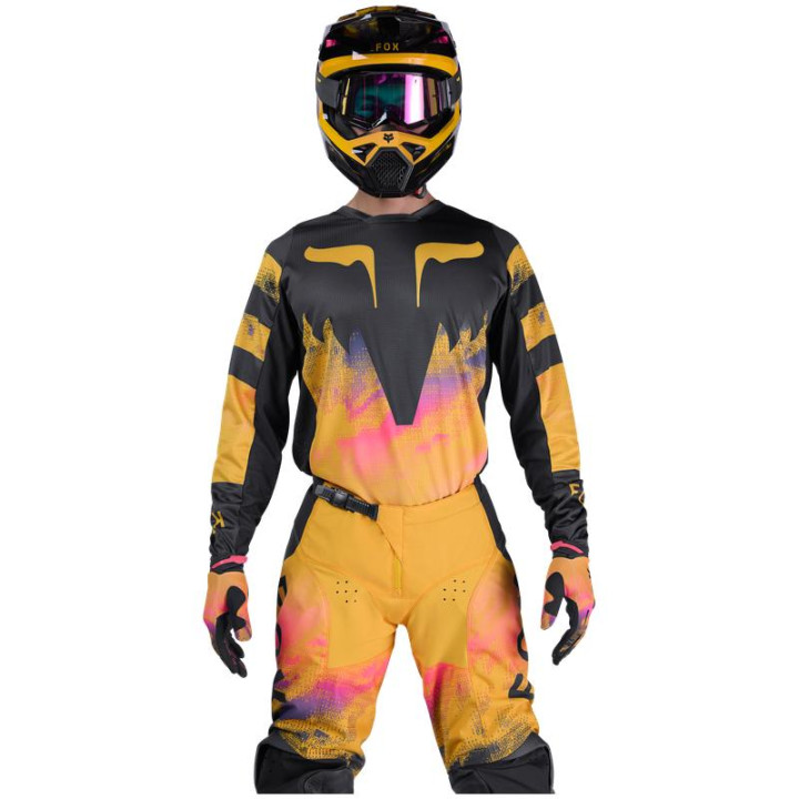 Tenue FOX 180 Kairos tangerine | Oxmoto