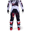 Tenue FOX 180 Kairos blanc/rouge | Oxmoto