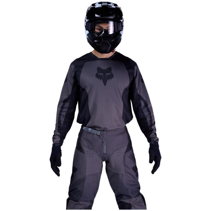 Tenue FOX 180 Shield noir | Oxmoto