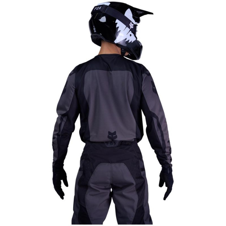 Tenue FOX 180 Shield noir | Oxmoto
