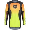 Tenue FOX 180 Shield jaune fluo | Oxmoto