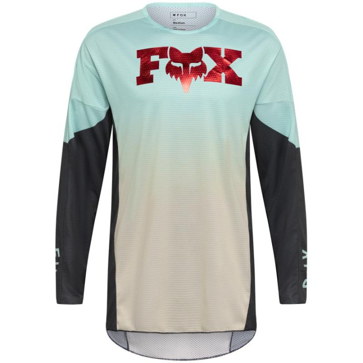 Tenue FOX 360 Drip turquoise | Oxmoto