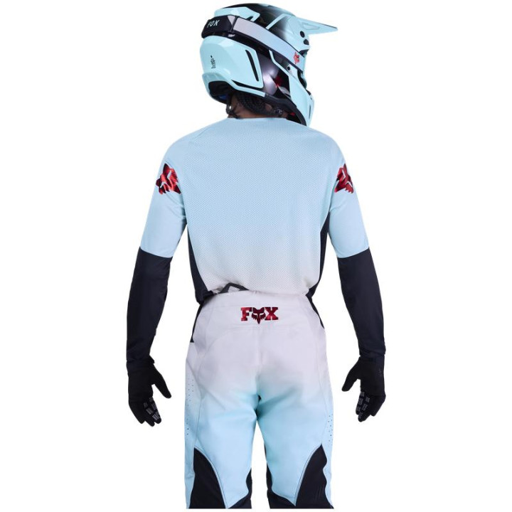 Tenue FOX 360 Drip turquoise | Oxmoto