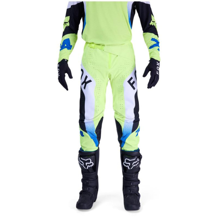 Tenue FOX 360 Tine jaune fluo | Oxmoto