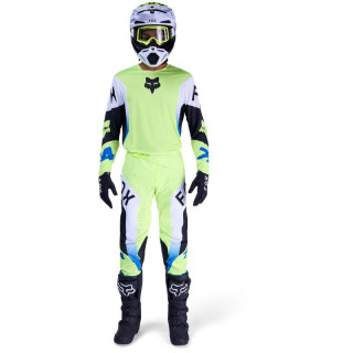 Tenue FOX 360 Tine jaune fluo | Oxmoto