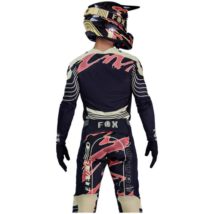 Tenue FOX Flexair Inning noir | Oxmoto