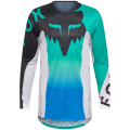 Tenue FOX Flexair Spire aqua | Oxmoto