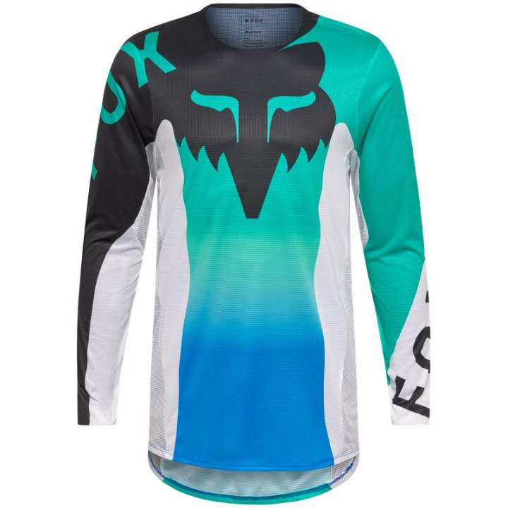 Tenue FOX Flexair Spire aqua | Oxmoto