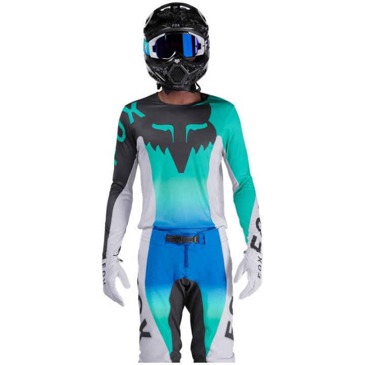 Tenue FOX Flexair Spire aqua | Oxmoto