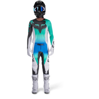 Tenue FOX Flexair Spire aqua | Oxmoto