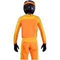 Tenue FOX Flexair Fracture tangerine | Oxmoto
