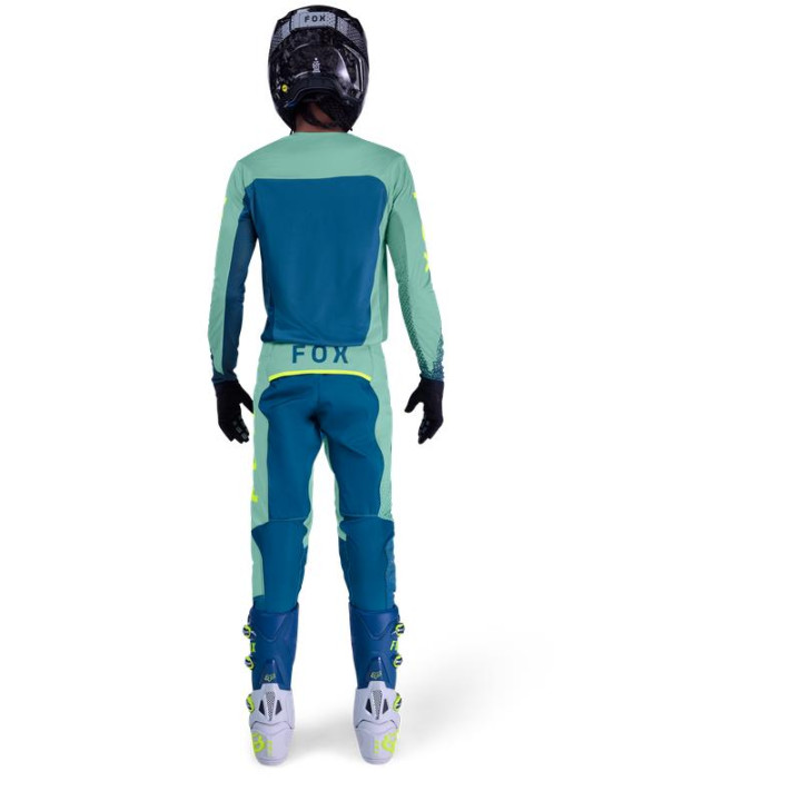 Tenue FOX Flexair Fracture Spearmint | Oxmoto