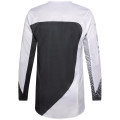 Tenue FOX Flexair Fracture blanc/noir | Oxmoto