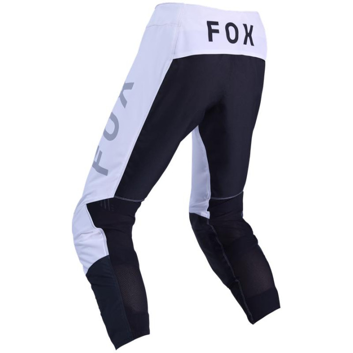 Tenue FOX Flexair Fracture blanc/noir | Oxmoto