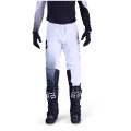 Tenue FOX Flexair Fracture blanc/noir | Oxmoto