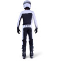 Tenue FOX Flexair Fracture blanc/noir | Oxmoto