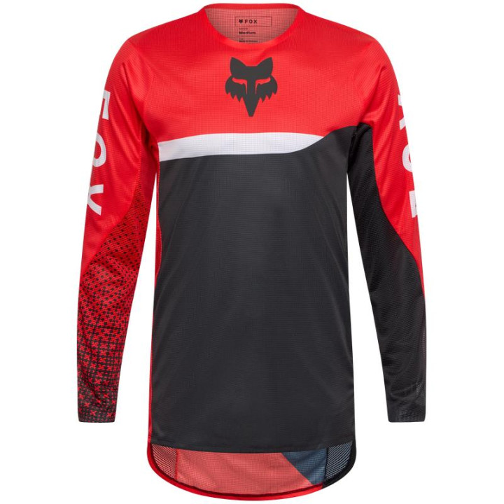 Tenue FOX Flexair Fracture rouge | Oxmoto