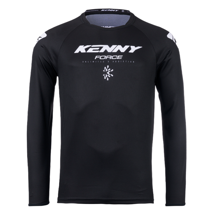 Tenue KENNY Force Solid noir | Oxmoto