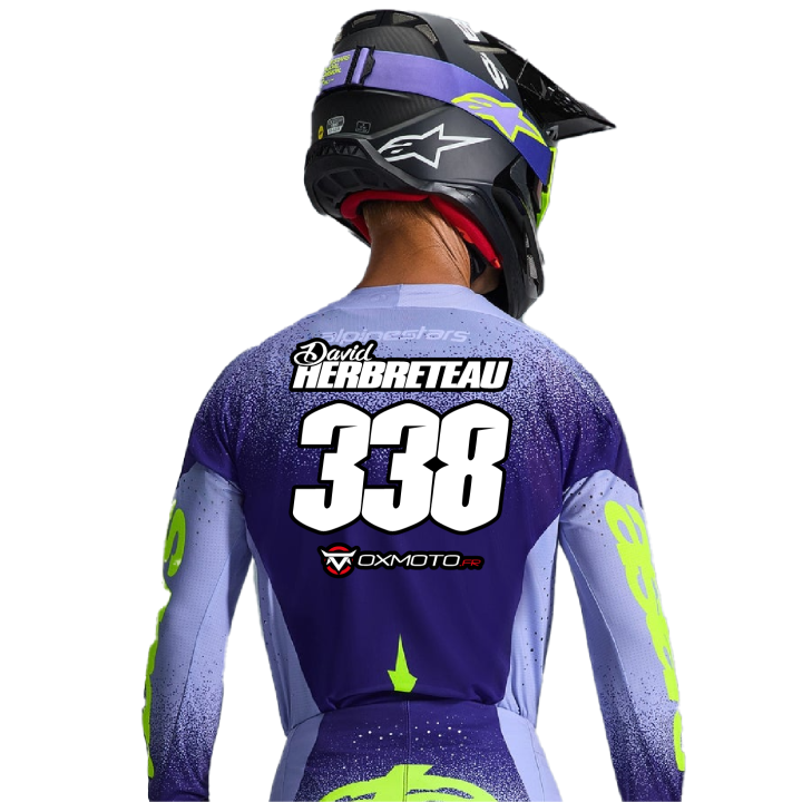 Tenue KENNY Force Solid noir | Oxmoto