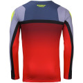 Tenue KENNY Force Beach gris/rouge | Oxmoto