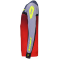 Tenue KENNY Force Beach gris/rouge | Oxmoto