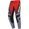 Tenue KENNY Force Beach gris/rouge | Oxmoto