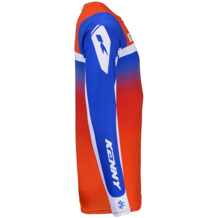 Tenue KENNY Force Beach orange | Oxmoto