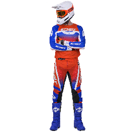 Tenue KENNY Force Beach orange | Oxmoto