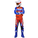 Tenue KENNY Force Beach orange | Oxmoto