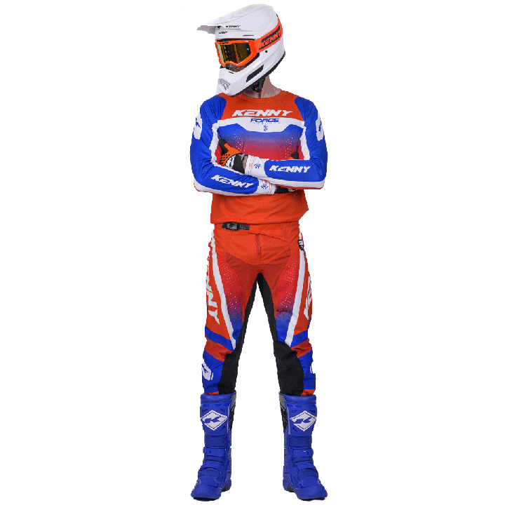 Tenue KENNY Force Beach orange | Oxmoto