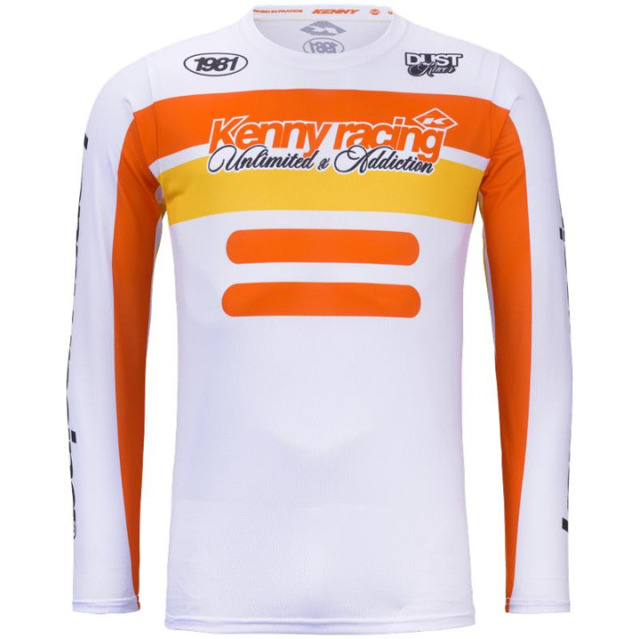 Tenue KENNY Force Dust orange | Oxmoto