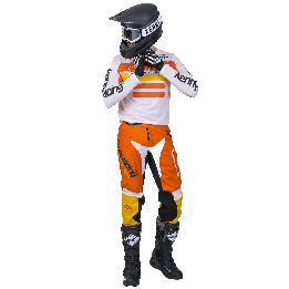 Tenue KENNY Force Dust orange | Oxmoto