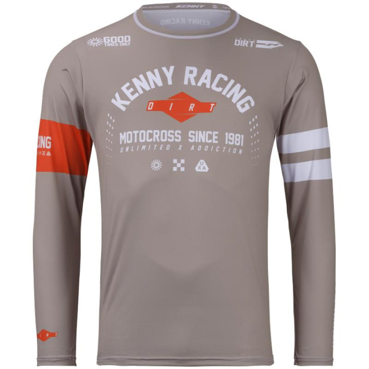 Tenue KENNY Track dirt sand | Oxmoto