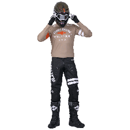 Tenue KENNY Track dirt sand | Oxmoto