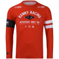 Tenue KENNY Track dirt rouge | Oxmoto