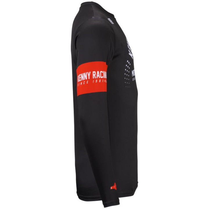 Tenue KENNY Track dirt noir | Oxmoto