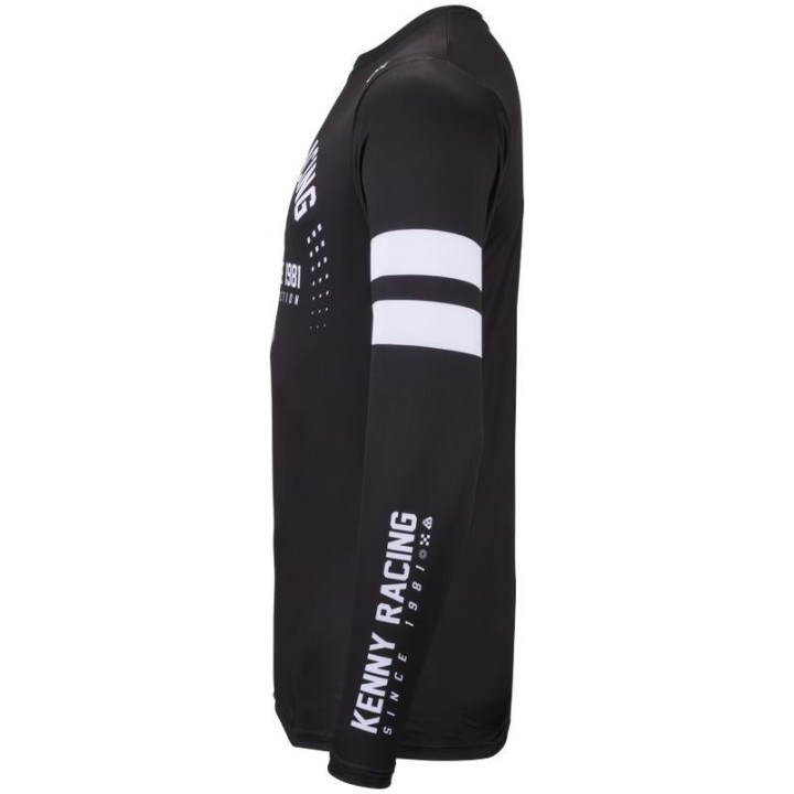 Tenue KENNY Track dirt noir | Oxmoto