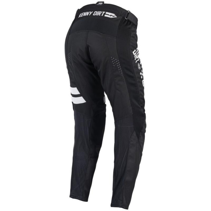 Tenue KENNY Track dirt noir | Oxmoto