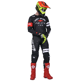 Tenue KENNY Track dirt noir | Oxmoto