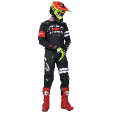 Tenue KENNY Track dirt noir | Oxmoto