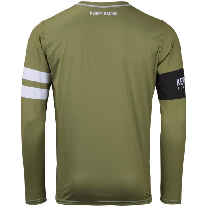Tenue KENNY Track dirt kaki | Oxmoto