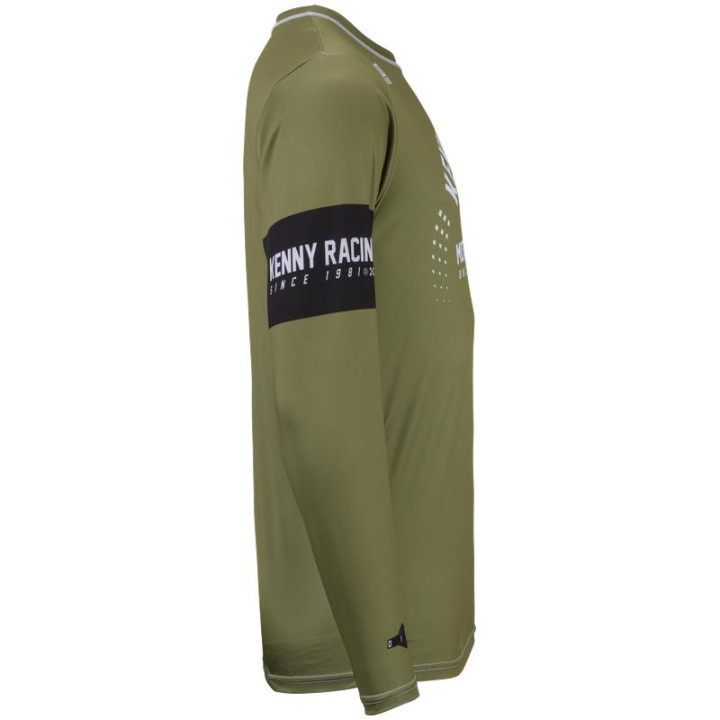 Tenue KENNY Track dirt kaki | Oxmoto